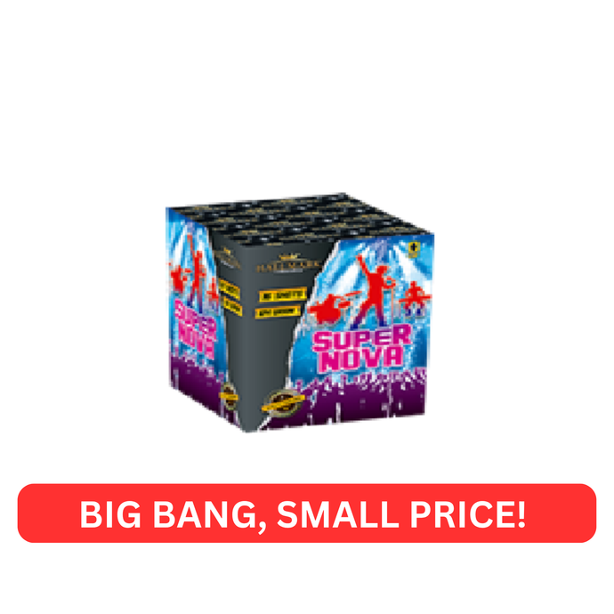 Super Nova Hallmark Fireworks