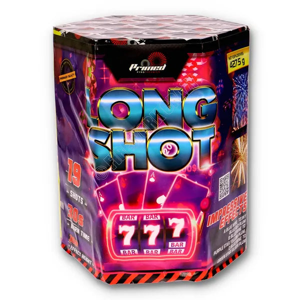 Longshot 19 Shots - The Big Show Fireworks