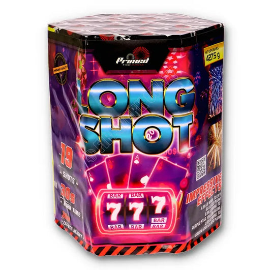 Longshot 19 Shots - The Big Show Fireworks