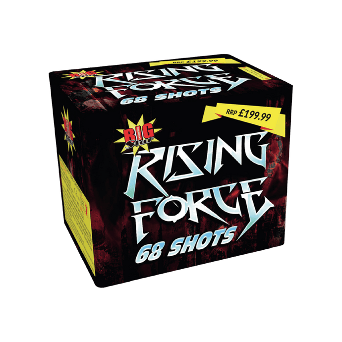 Rising Force Firework