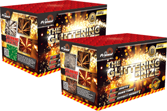 The Glittering Prize Firework