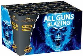All Gunz Blazing 33 Shots - The Big Show Fireworks