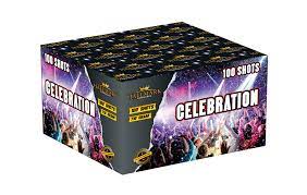 Celebration 100 Shots - The Big Show Fireworks