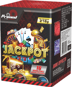Jackpot 16 Shots - The Big Show Fireworks