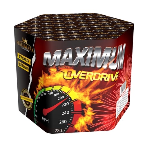 Maximum Overdrive 61 Shots - The Big Show Fireworks