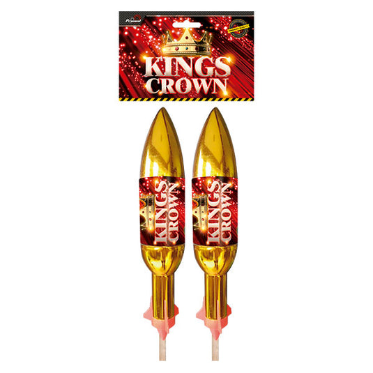 King Crown Rockets - The Big Show Fireworks