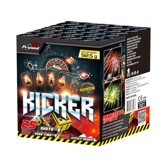 Kicker 25 Shots - The Big Show Fireworks