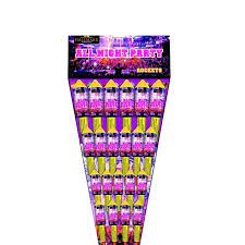 All Night Party Rockets - The Big Show Fireworks