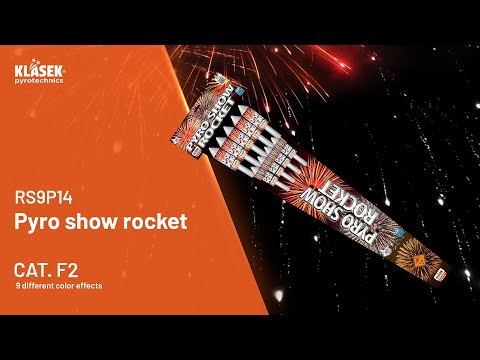 Pyro Show Rockets Multipack