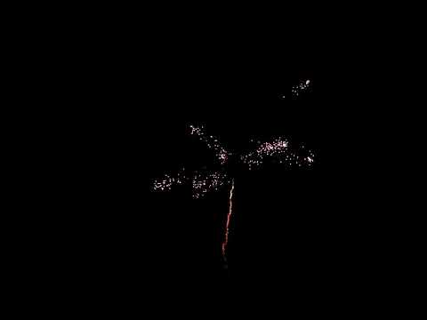 Flying Lap Hallmark Fireworks