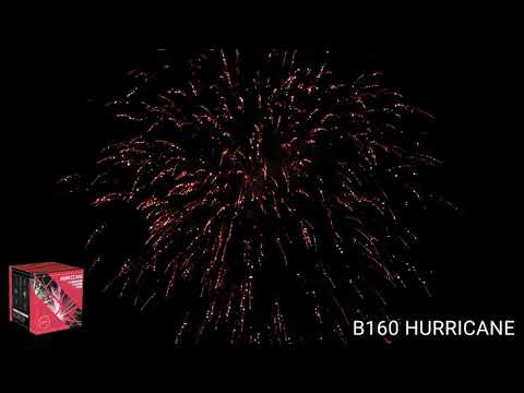 Hurricane Firework Evolution fireworks