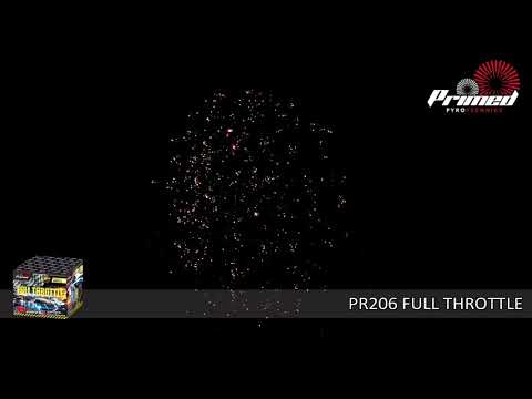  full throttle primed pyrotechnics Firework