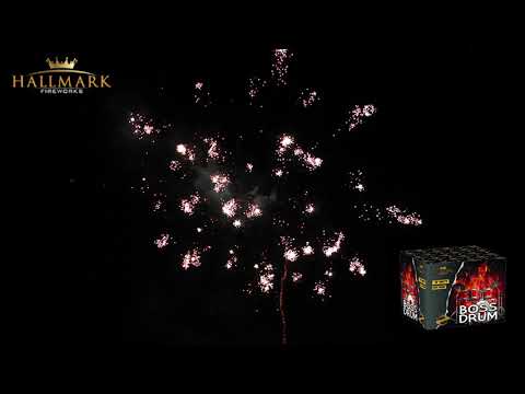 Boss Drum 30 Shots Hallmark Fireworks