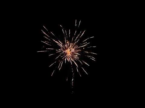 Rush Hallmark Fireworks