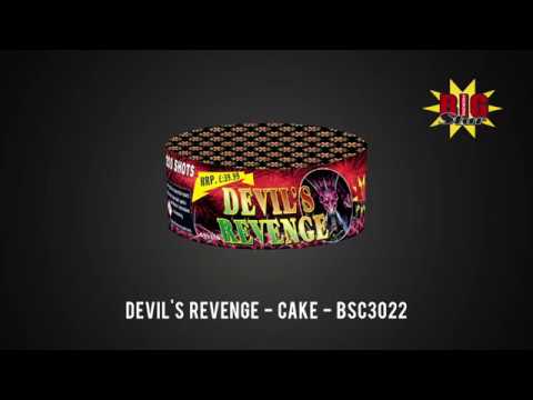 Devils Revenge 200 shots cakes