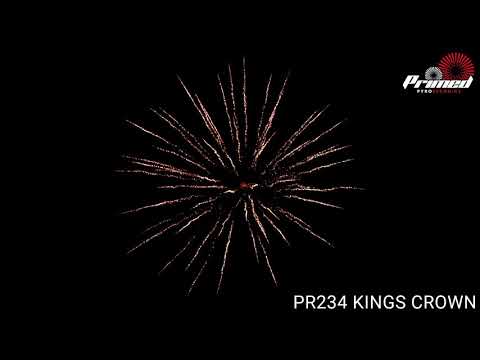 King Crown Rockets Firework