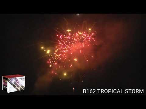 Tropical Storm 40 Shots Firework