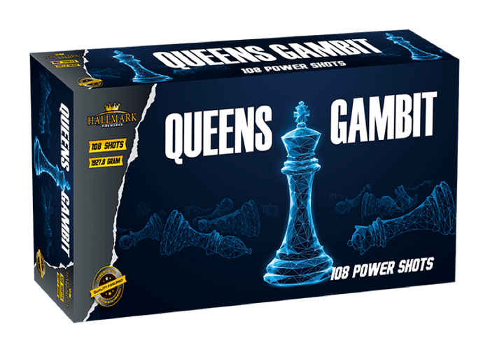 Queen Gambit firework
