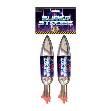 Super Strobe Rockets